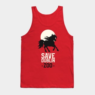 save dublin zoo Tank Top